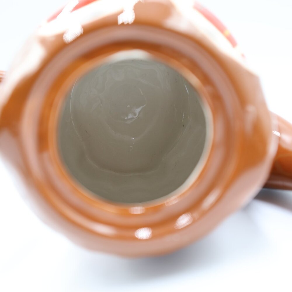 Pier 1 Imports Hand Painted Chilly Billy Owl Ceramic Teapot Original Tag New‎ - Picture 7 of 11